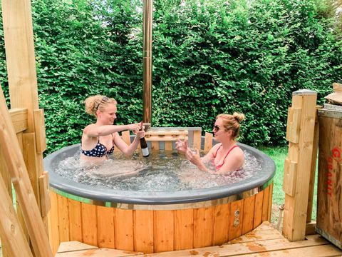 Tente en toile et en bois 5 personnes - ZEN