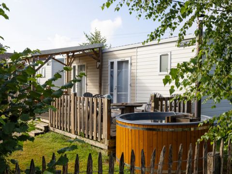 Tente en toile et en bois 5 personnes - ZEN