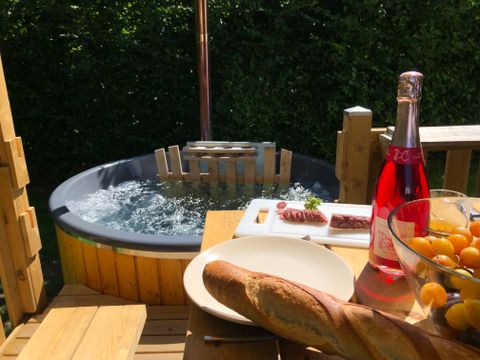 Tente en toile et en bois 5 personnes - ZEN
