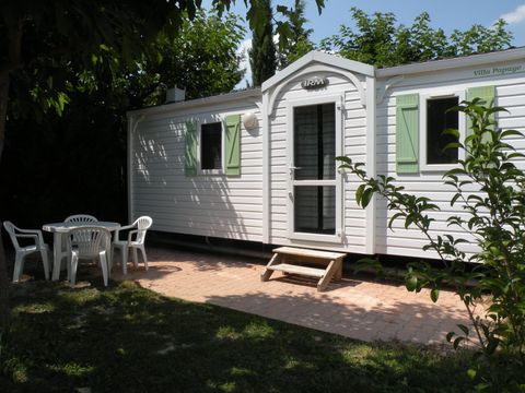 MOBILHOME 4 personnes - 2 chambres