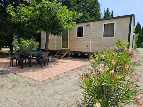 MOBILHOME 6 personnes - 3 chambres - mobil home neuf