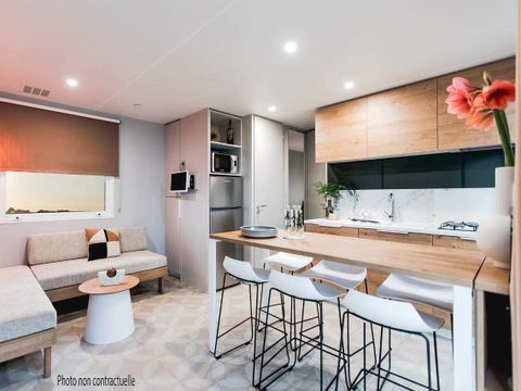 MOBILHOME 6 personnes - confort plus