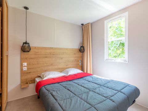 MOBILHOME 6 personnes - Mobil-home Premium 33m² 3 chambres + Terrasse 15m² + TV + Clim + Lave-vaisselle