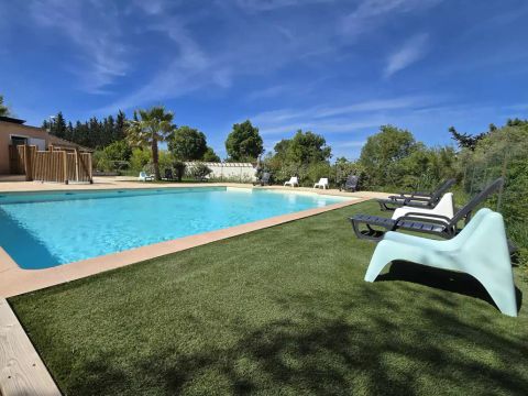 Flower Camping Les Micocouliers - Camping Bouches-du-Rhône - Image N°2