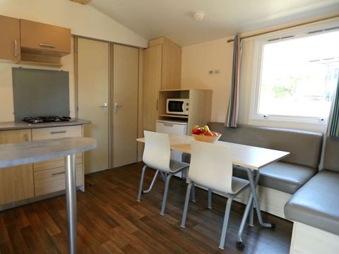 MOBILHOME 5 personnes - 4/5 places 2 chambres