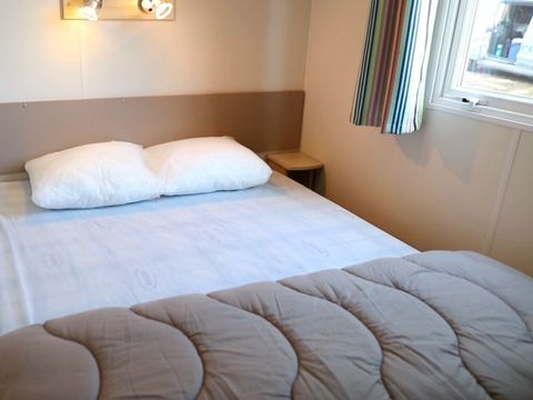 MOBILHOME 5 personnes - 4/5 places 2 chambres