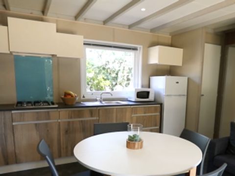 MOBILHOME 6 personnes - Bungalow 6 places, 3 chambres