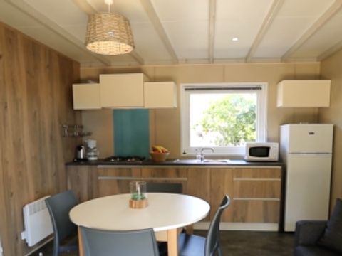 MOBILHOME 6 personnes - Bungalow 6 places, 3 chambres