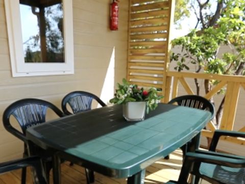 MOBILHOME 6 personnes - Bungalow 6 places, 3 chambres