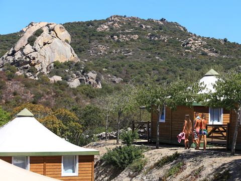 CHALET 5 personnes - Chalet 3/5 pers