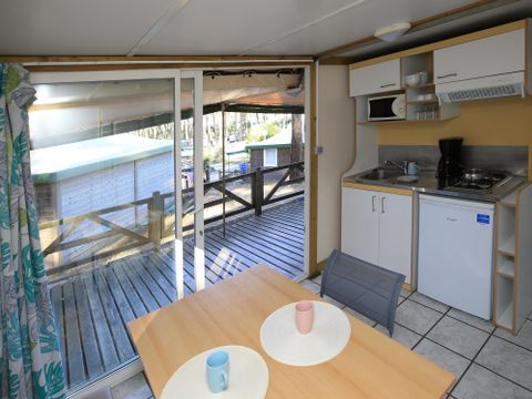 CHALET 5 personnes - Chalet 3/5 pers