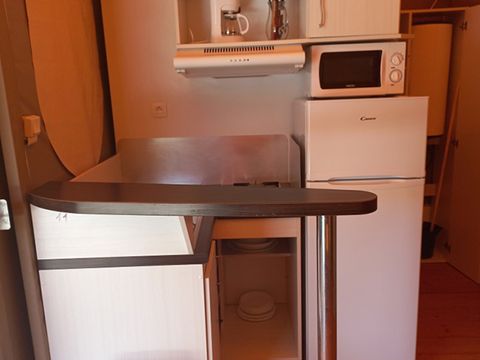 LODGE 5 personnes - Lodge 3/5 pers