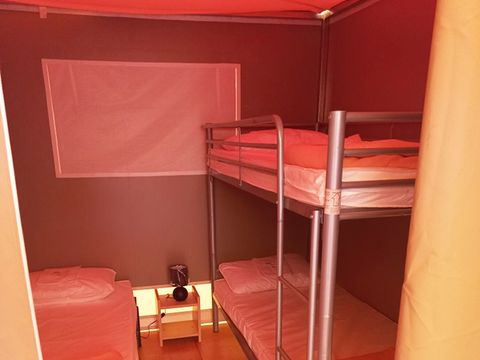 LODGE 5 personnes - Lodge 3/5 pers