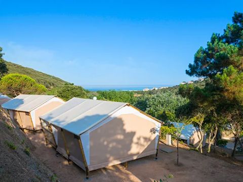 Tente 4 personnes - Lodge Maasaï 2/4 pers.