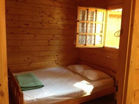 CHALET 2 personnes - Chalet Arbousier 1 chambre