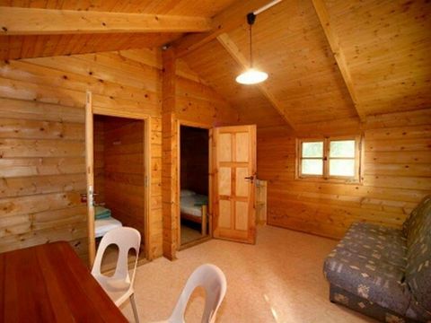 CHALET 6 personnes - Chalet Lentisque 2 chambres sans sanitaires