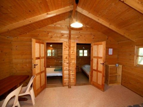 CHALET 6 personnes - Chalet Lentisque 2 chambres sans sanitaires