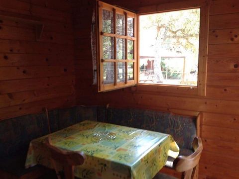 CHALET 5 personnes - Chalet Arbousier 5P+