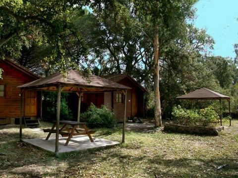 CHALET 5 personnes - Chalet Arbousier 5P+