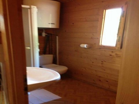 CHALET 5 personnes - Chalet Arbousier 5P+
