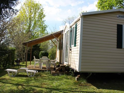 MOBILHOME 6 personnes - Mobil-home 3 chambres 6/8 pers