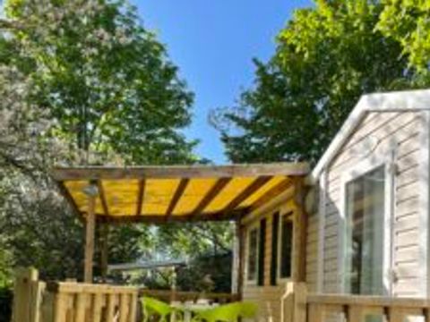MOBILHOME 6 personnes - Mobil-home 3 chambres 6/8 pers