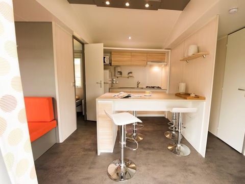 MOBILHOME 6 personnes - Mobil-home 3 chambres 6/8 pers