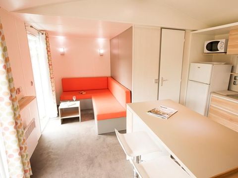 Mobilhome 6 personnes - 28 m²