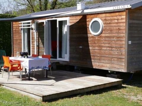 Mobilhome 6 personnes - 28 m²