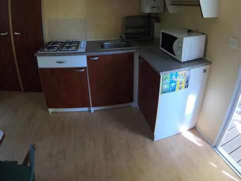 Mobilhome 4 personnes - 2 chambres