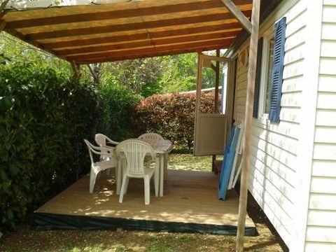 Mobilhome 4 personnes - Mobil-home ECO - 24 m² 4 pers