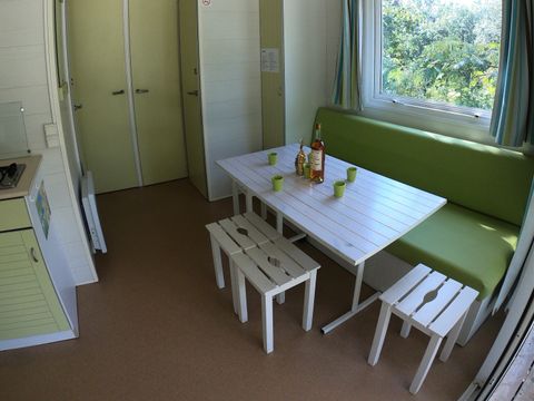 Mobilhome 4 personnes - 2 chambres