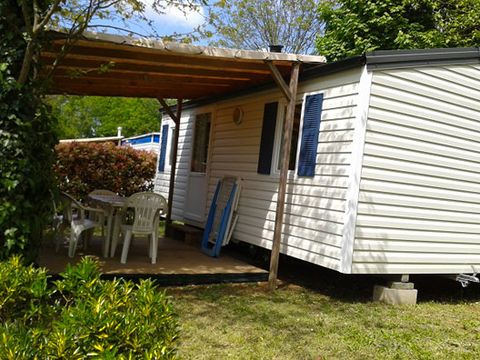 Mobilhome 4 personnes - 2 chambres