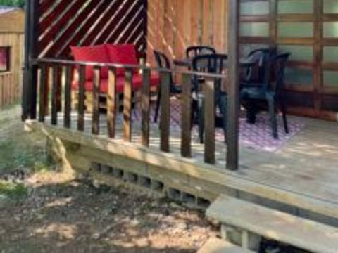 CHALET 5 personnes - Chalet 36 m² 5 pers