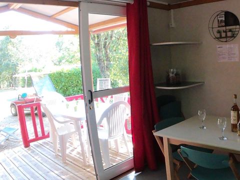 CHALET 5 personnes - Chalet 36 m² 5 pers