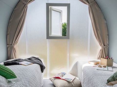 HÉBERGEMENT INSOLITE 4 personnes - Coco sweet, nouveau concept du dodo rigolo 4 pers