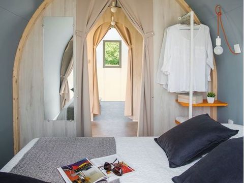 HÉBERGEMENT INSOLITE 4 personnes - Coco sweet, nouveau concept du dodo rigolo 4 pers