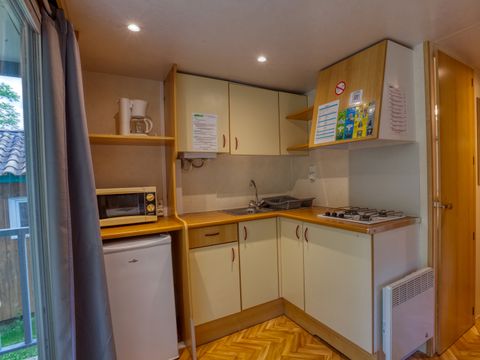 MOBILHOME 4 personnes - Mobil-home Marina ECO 24 m² 4 pers