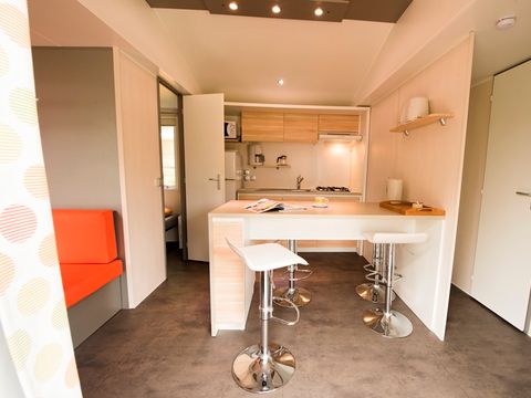 Mobilhome 8 personnes - Cottage 3 chambres 6/8 pers