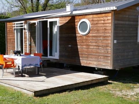 Mobilhome 8 personnes - Cottage 3 chambres 6/8 pers