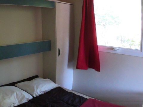 CHALET 5 personnes - Chalet 36 m² climatisé avec TV 5 pers