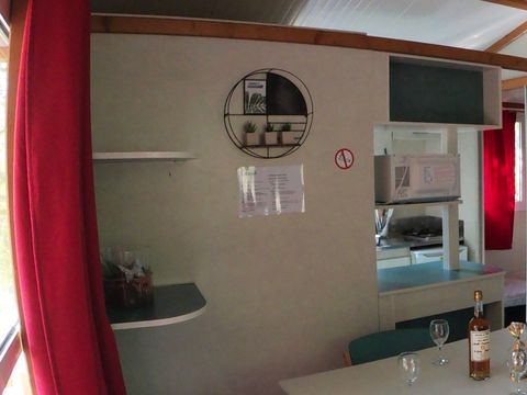 CHALET 5 personnes - Chalet 36 m² climatisé avec TV 5 pers