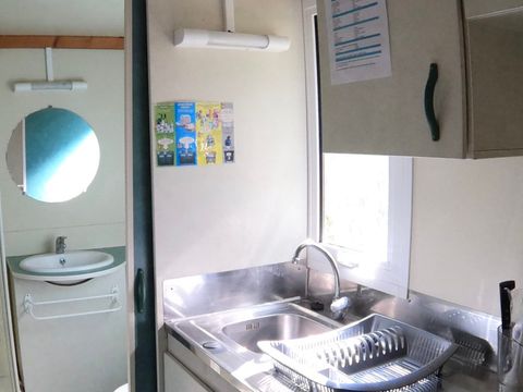 CHALET 5 personnes - Chalet 36 m² climatisé avec TV 5 pers