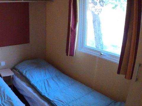 Mobilhome 6 personnes - 2 chambres 26 m² + terrasse 9 m²