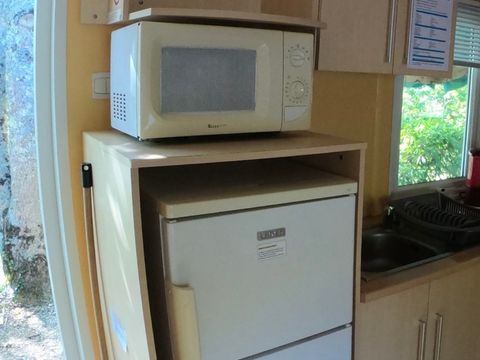 Mobilhome 6 personnes - 2 chambres 26 m² + terrasse 9 m²