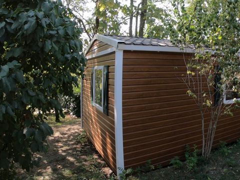 Mobilhome 6 personnes - 2 chambres 26 m² + terrasse 9 m²
