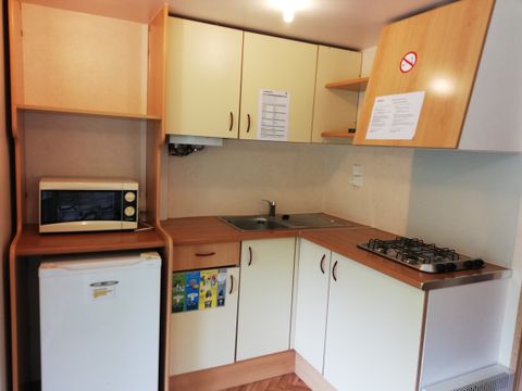 Mobilhome 7 personnes - 2 chambres - 26 m² + terrasse 9 m²