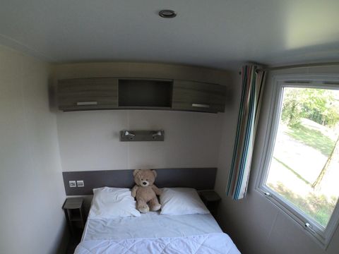 Mobilhome 7 personnes - 2 chambres - 26 m² + terrasse 9 m²
