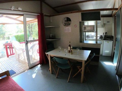 Chalet 5 personnes - 3 Pièces - Climatisé
