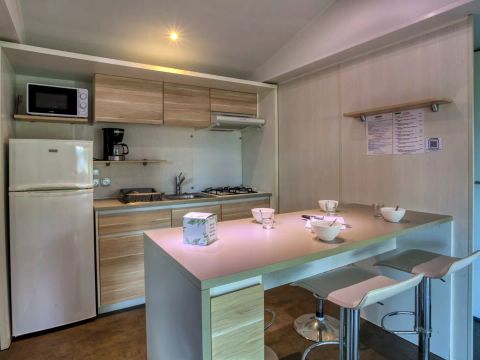 MOBILHOME 6 personnes - Confort 3 Pièces 4/6 Personnes